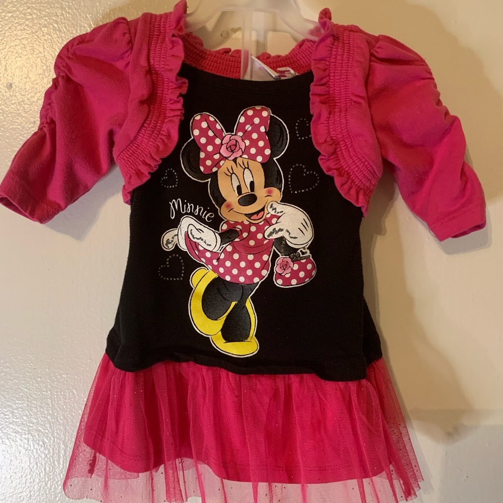 Minnie Mouse Dress - Size 24 months